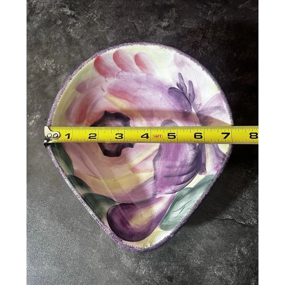 Pfaltzgraff Flower Market Teardrop Shape 8